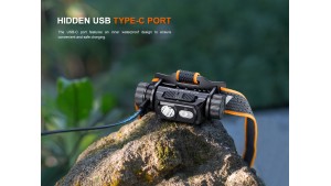 Fenix HM60R V2.0 - Lanternă frontală - 1600 Lumeni - 170 Metri